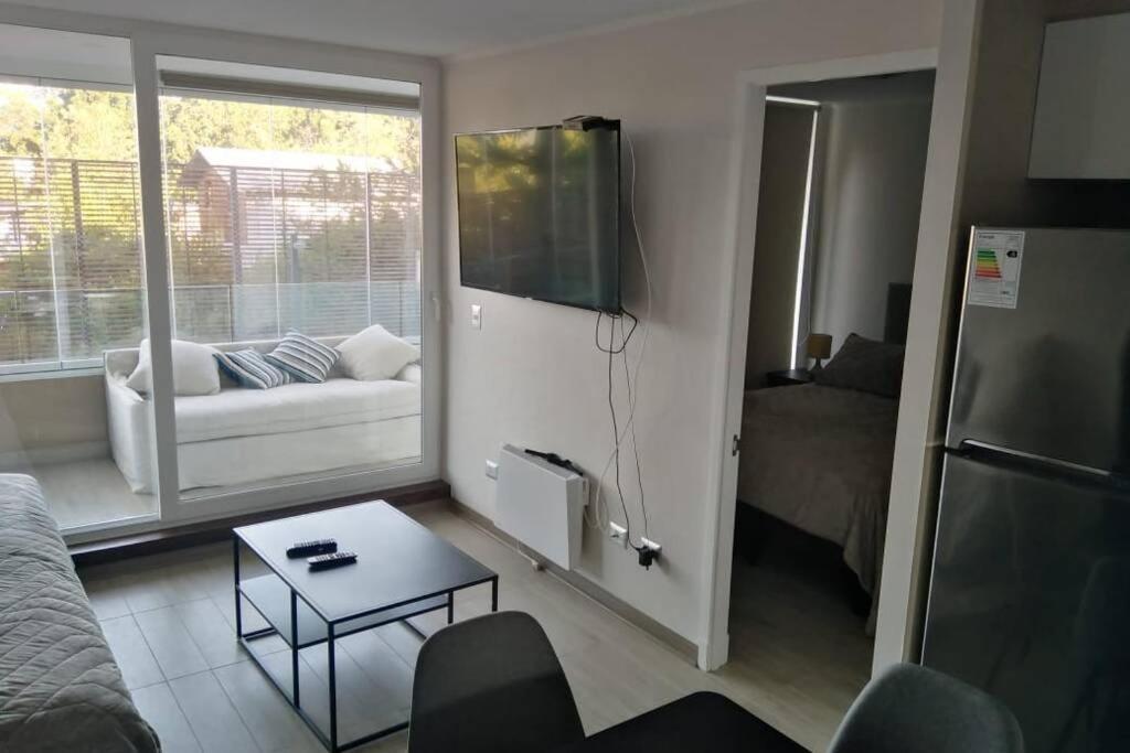 Depto En Condominio Pucón Exteriér fotografie